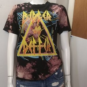 ROCK SMITH TIE DYE BIGGER AND DIFFER TEE